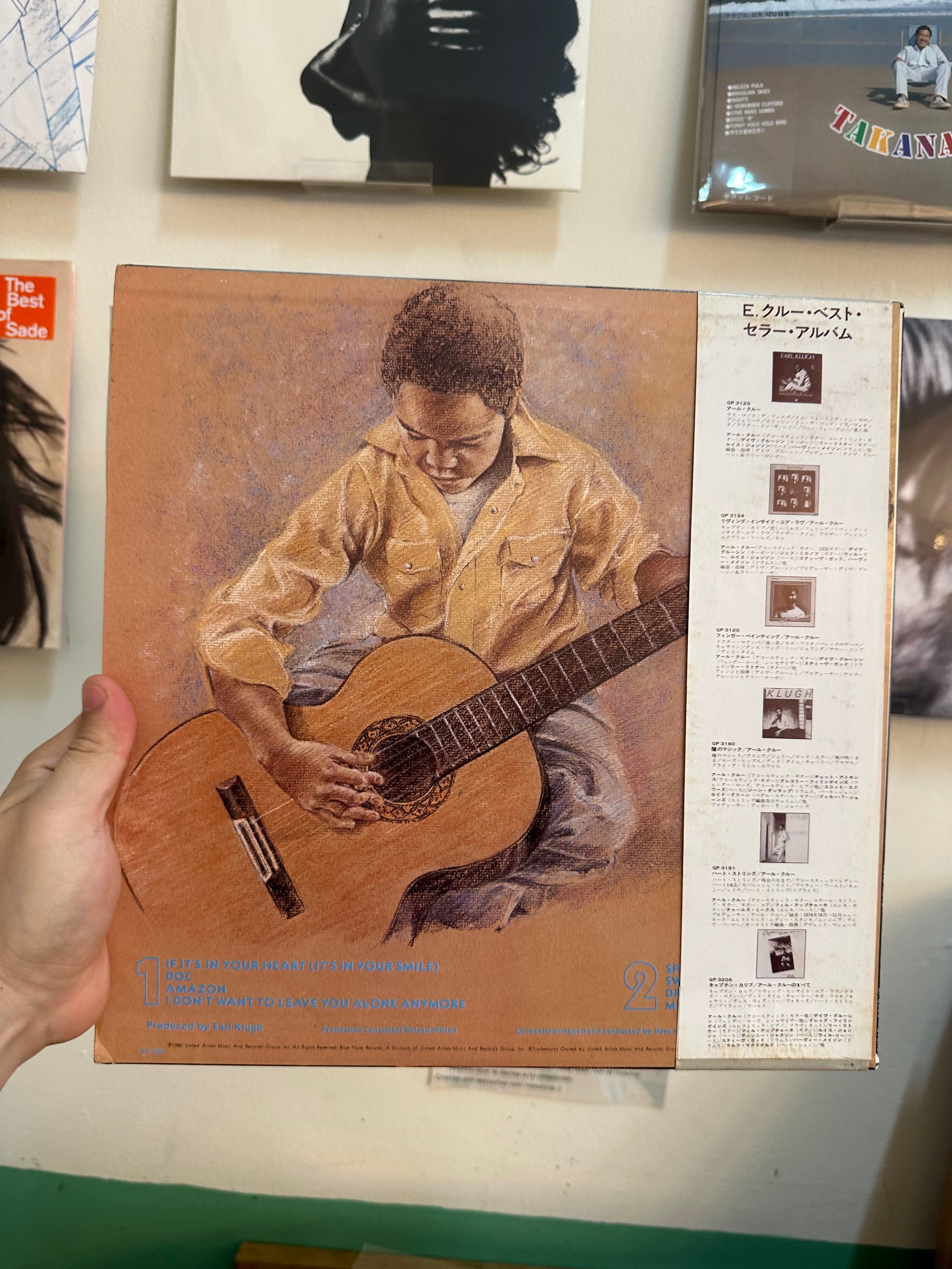Earl Klugh – Dream Come True (JPN-1980)
