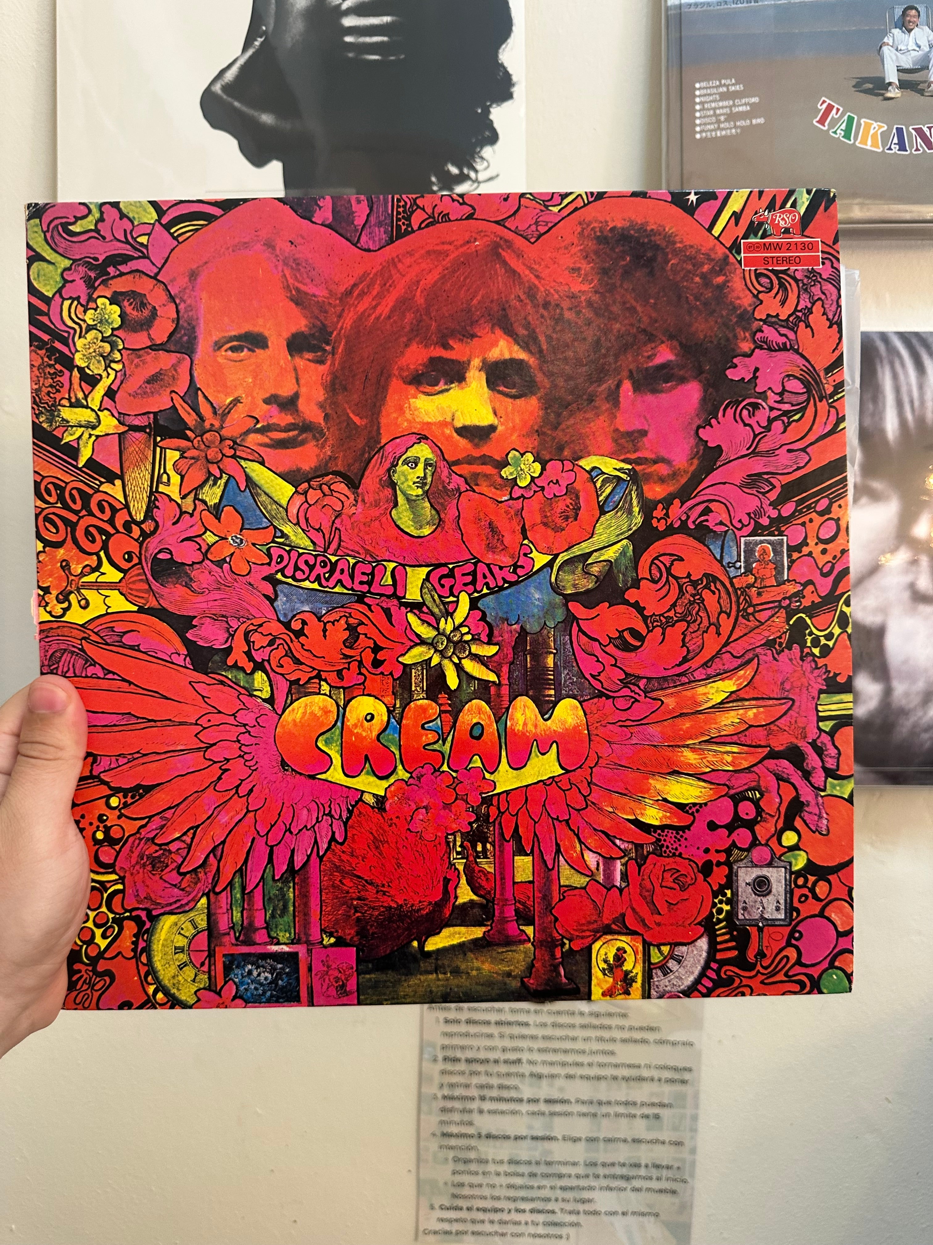Cream (2) – Disraeli Gears (JPN-1975)