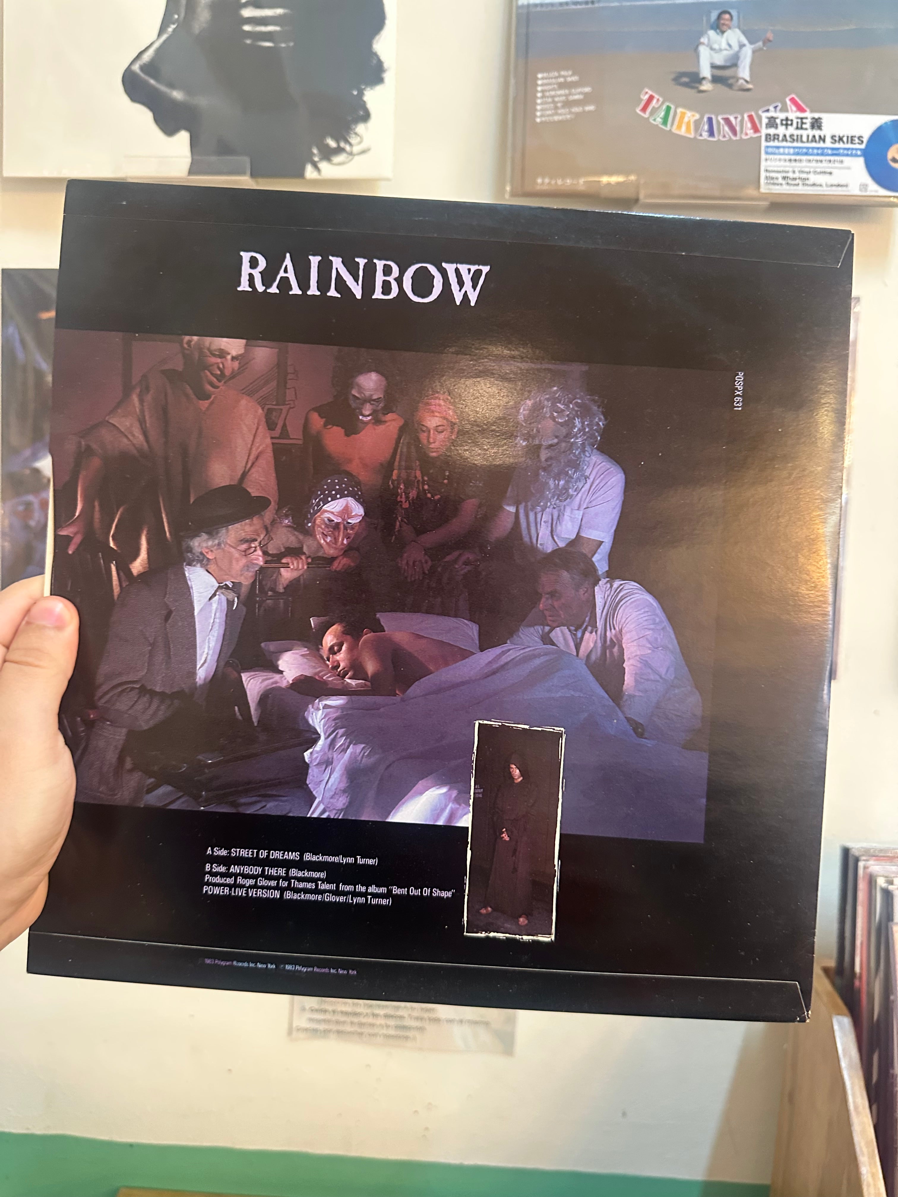 Rainbow – Street Of Dreams (USA-1983)