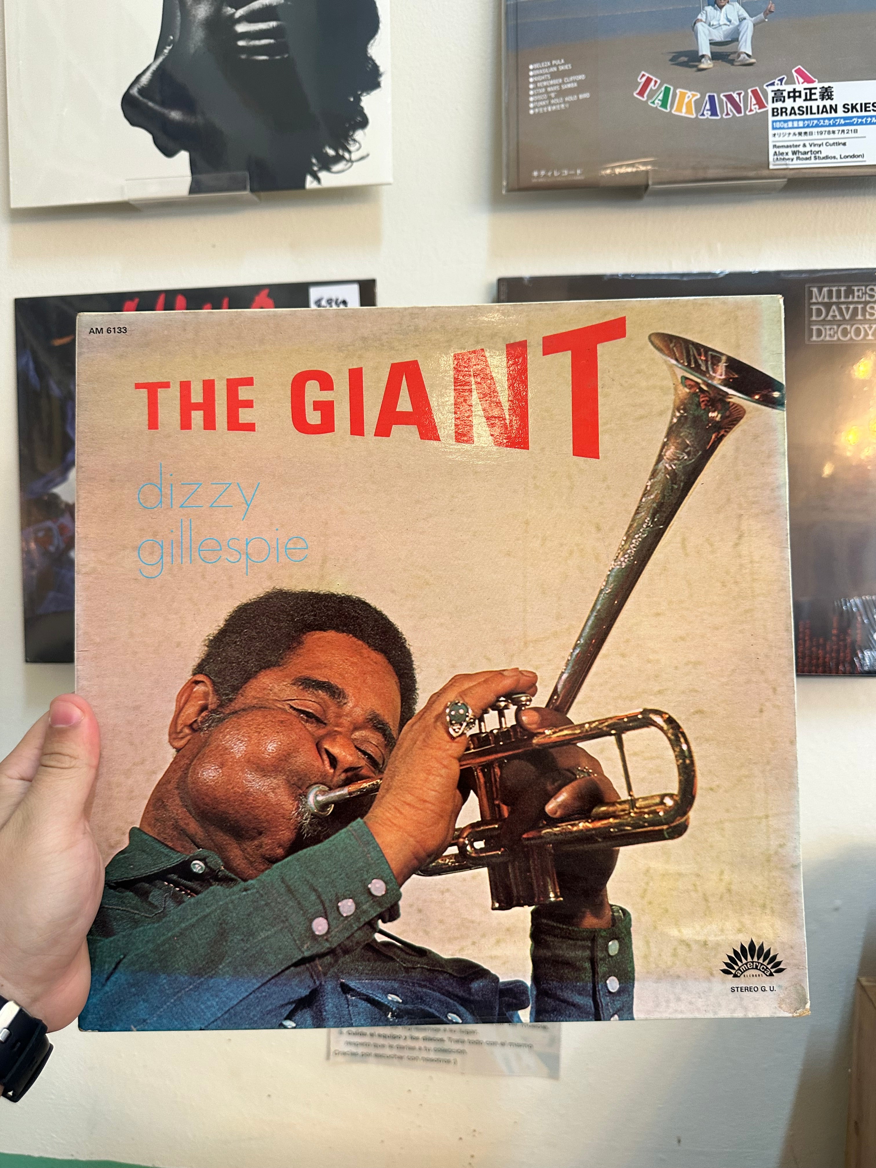 Dizzy Gillespie – The Giant (FR-1973)