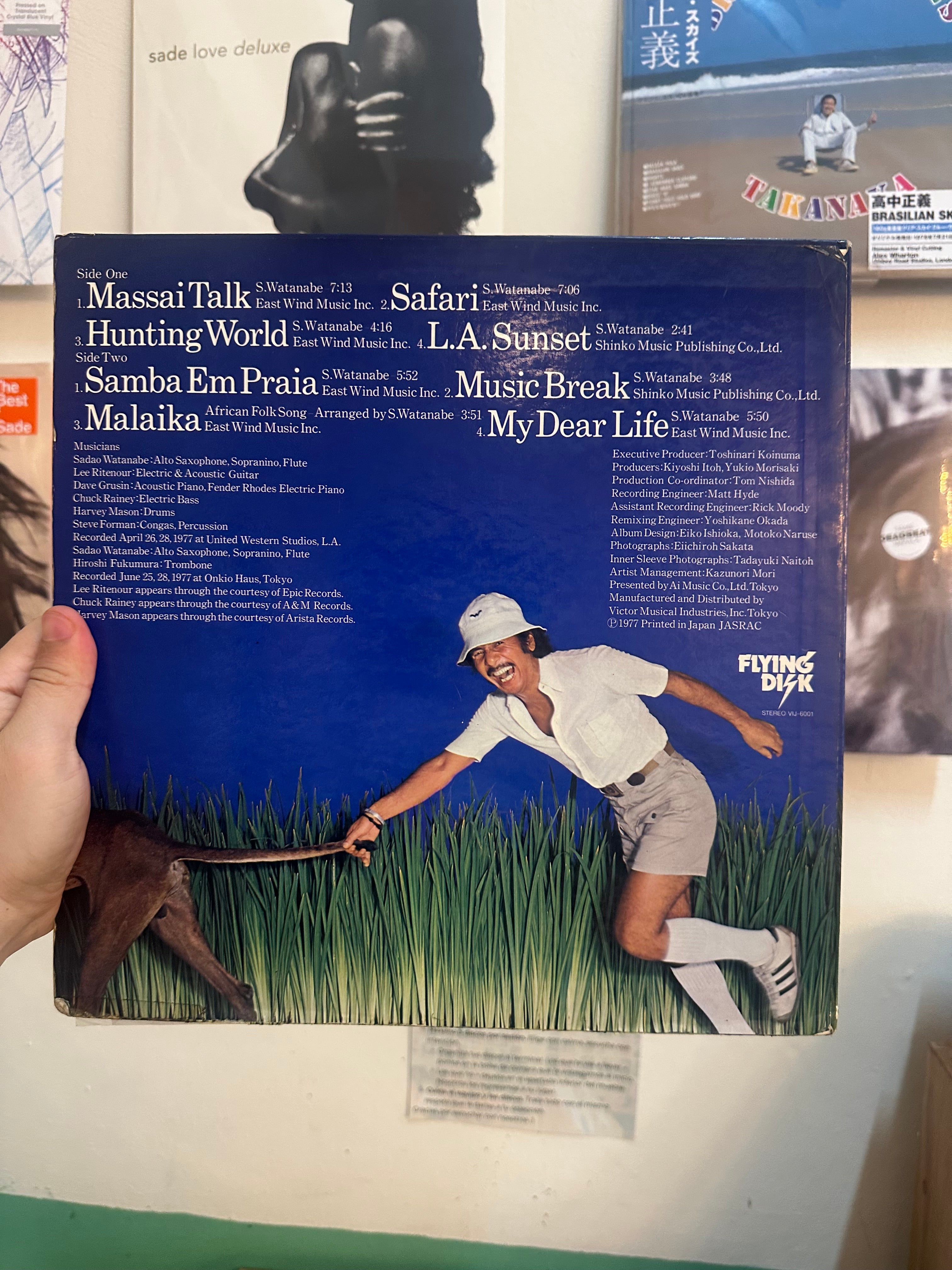 Sadao Watanabe – My Dear Life (JPN 1977)