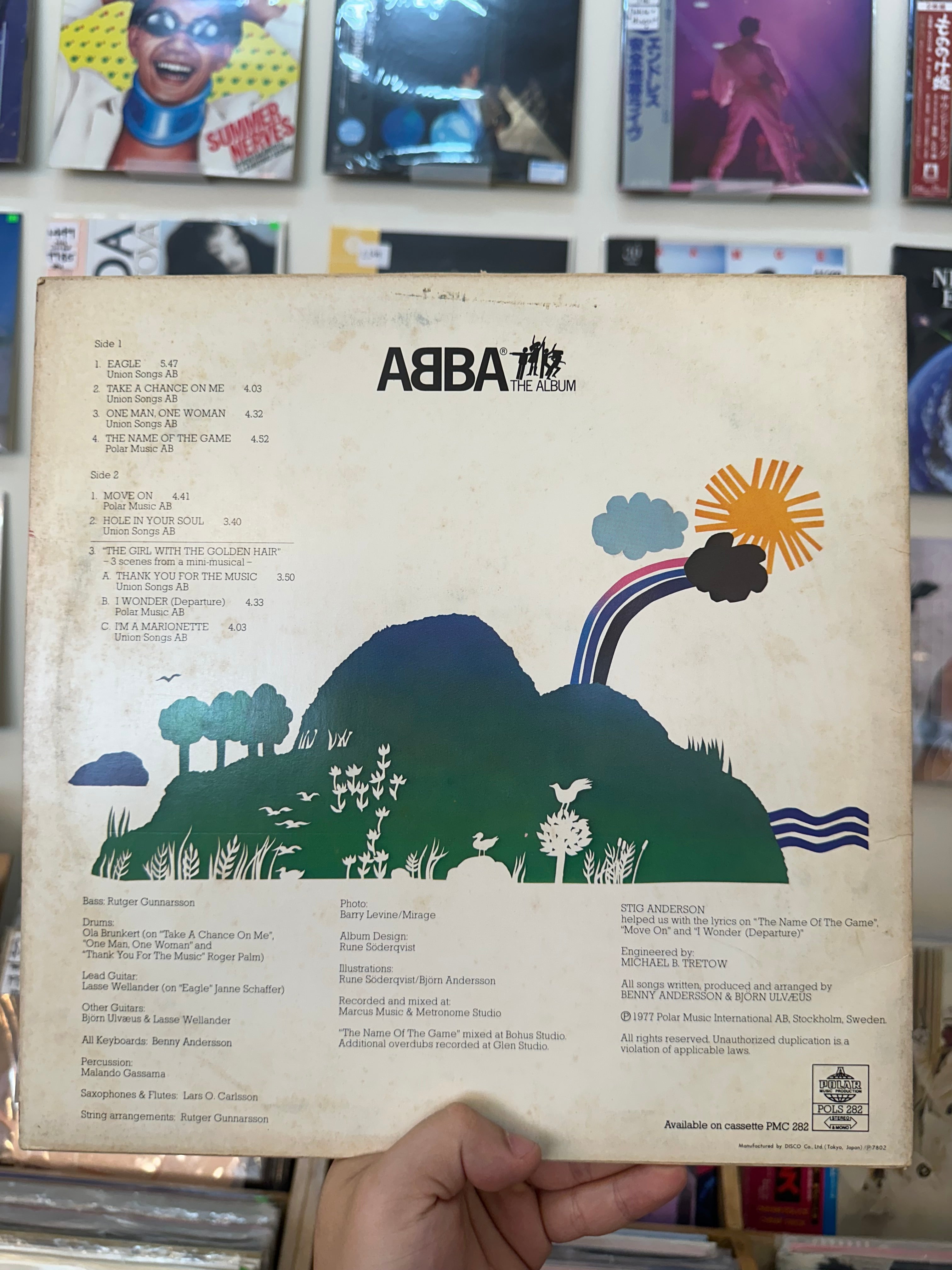 ABBA – The Album (JPN-1977)