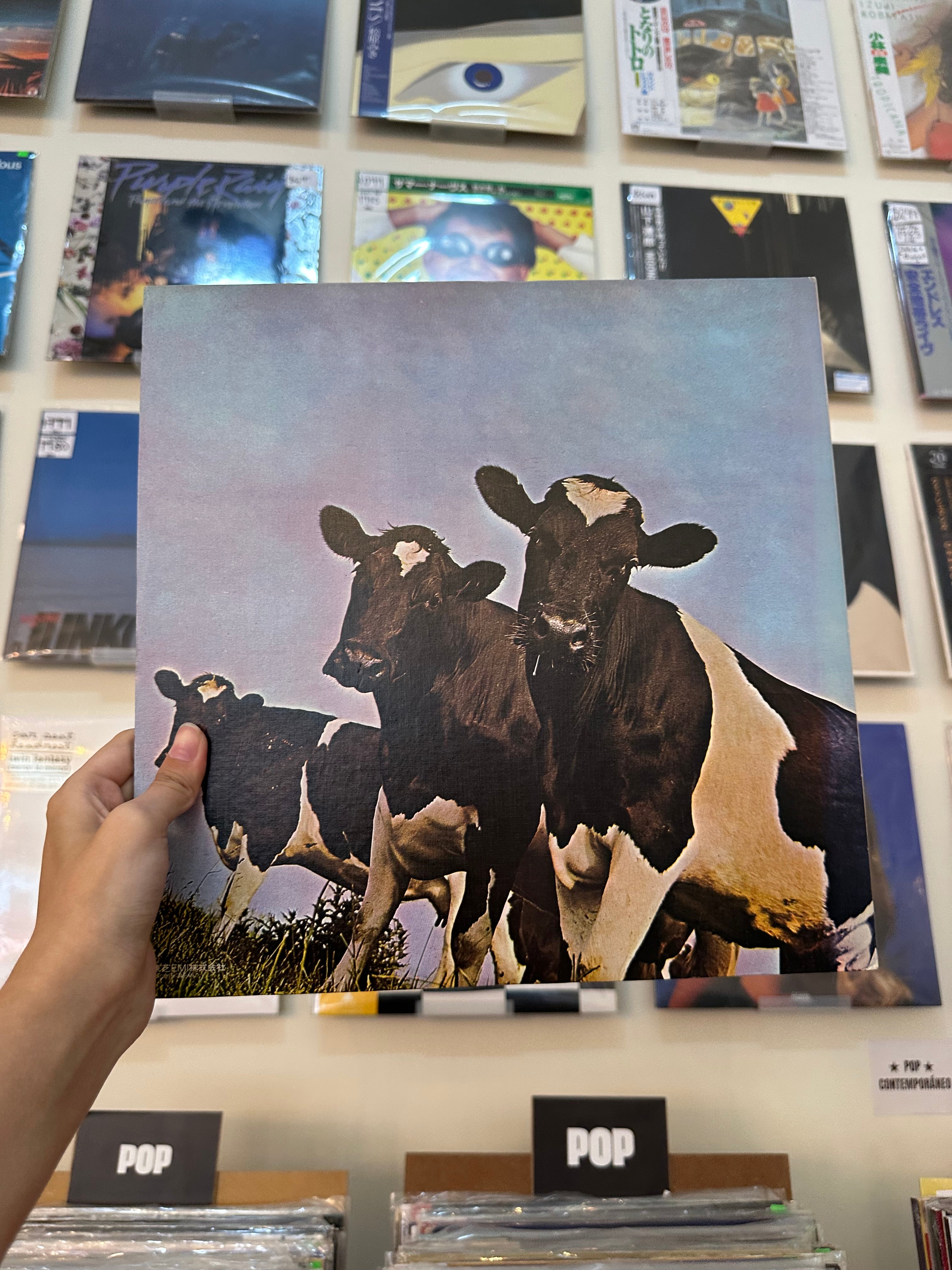 Pink Floyd – Atom Heart Mother (JPN-1974)