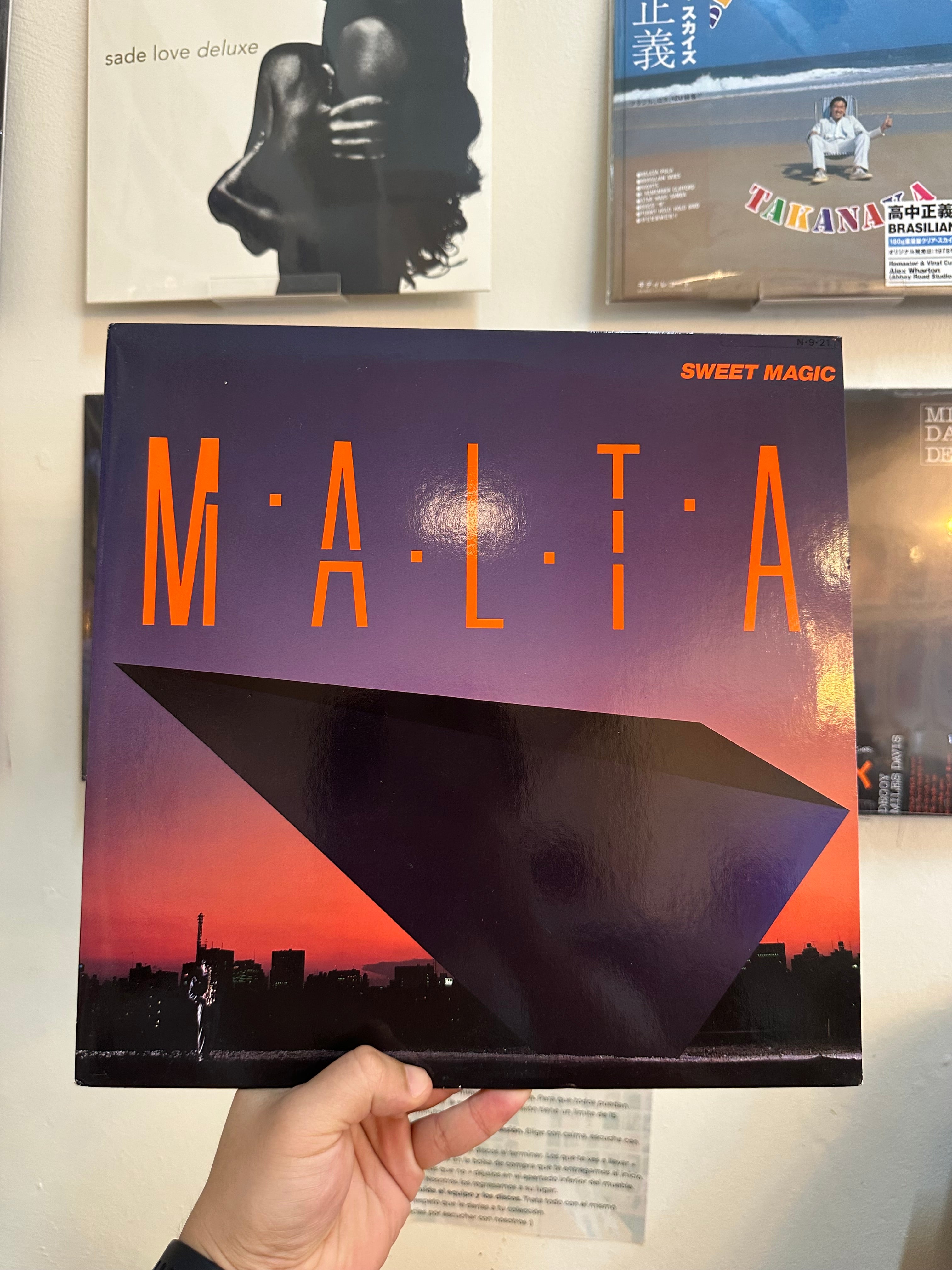 Malta – Sweet Magic (JPN 1984)