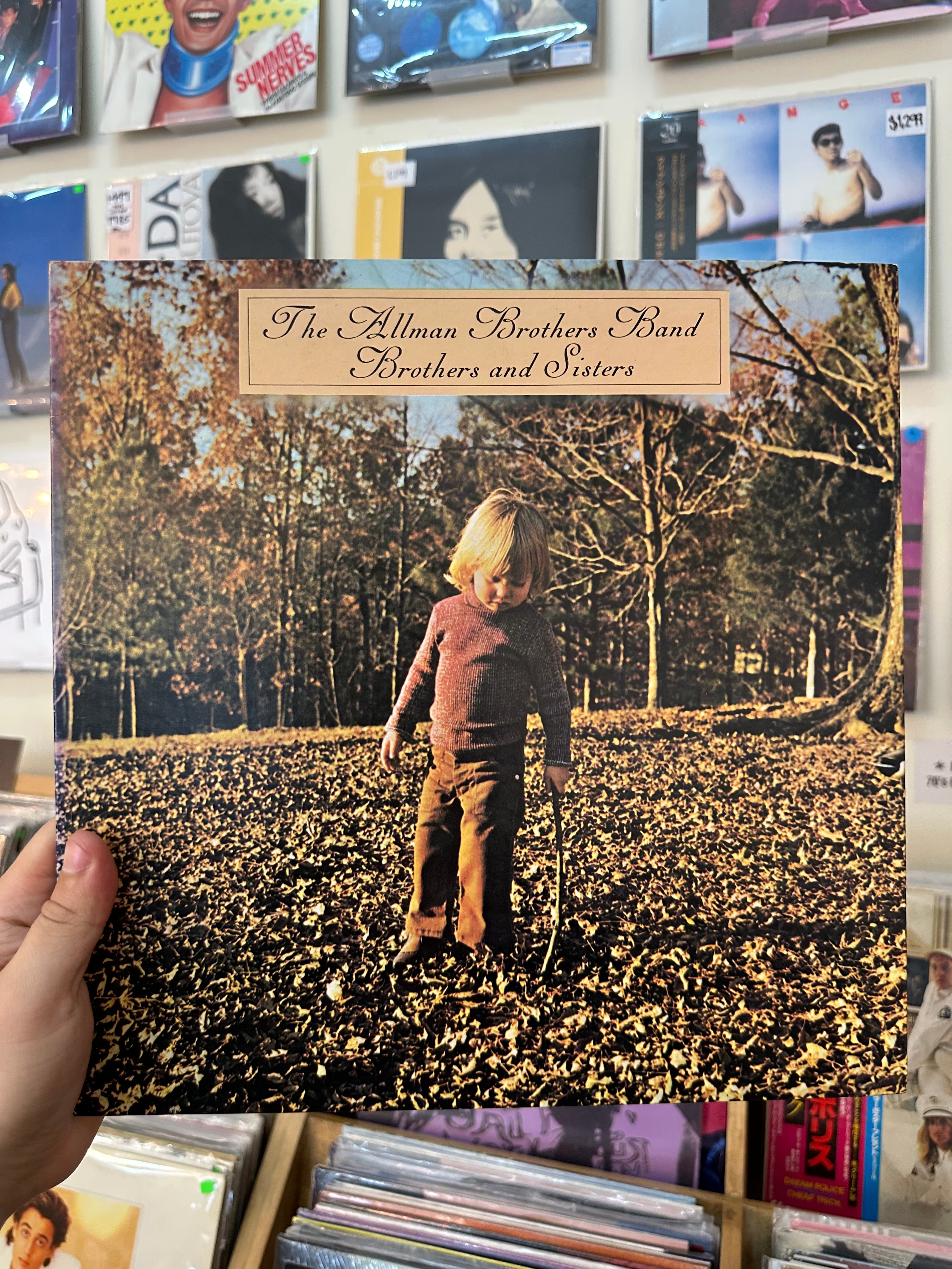 The Allman Brothers Band – Brothers And Sisters (JPN-1973)