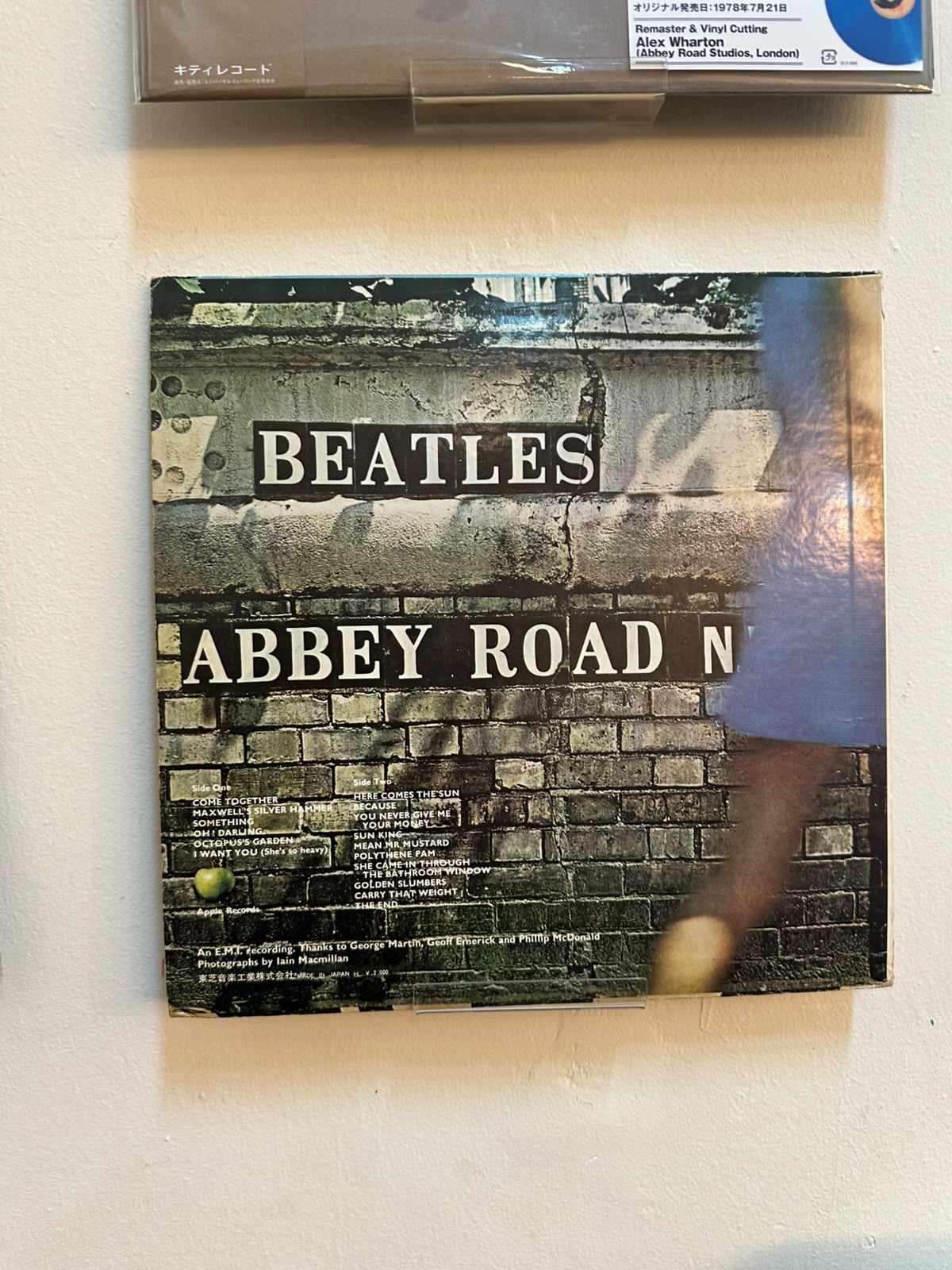 The Beatles – Abbey Road (1969, Japan, Apple Records)