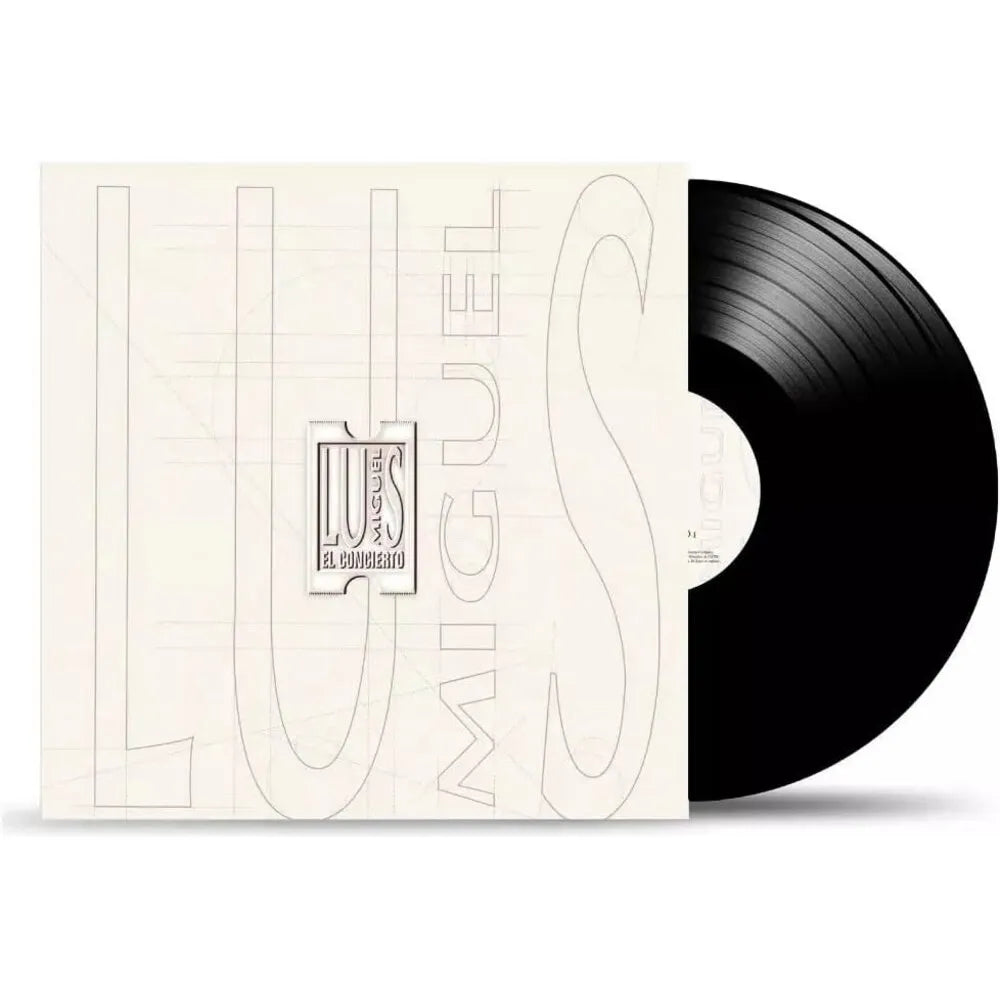 LUIS MIGUEL - EN CONCIERTO (2LP)