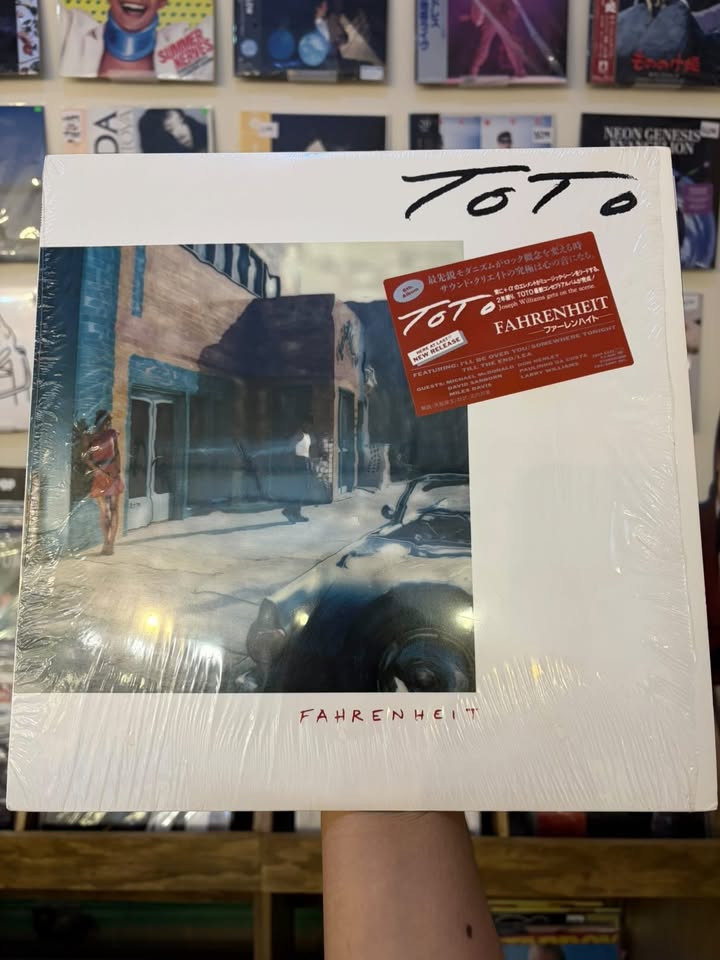 Toto - Fahrenheit (JPN-1986)