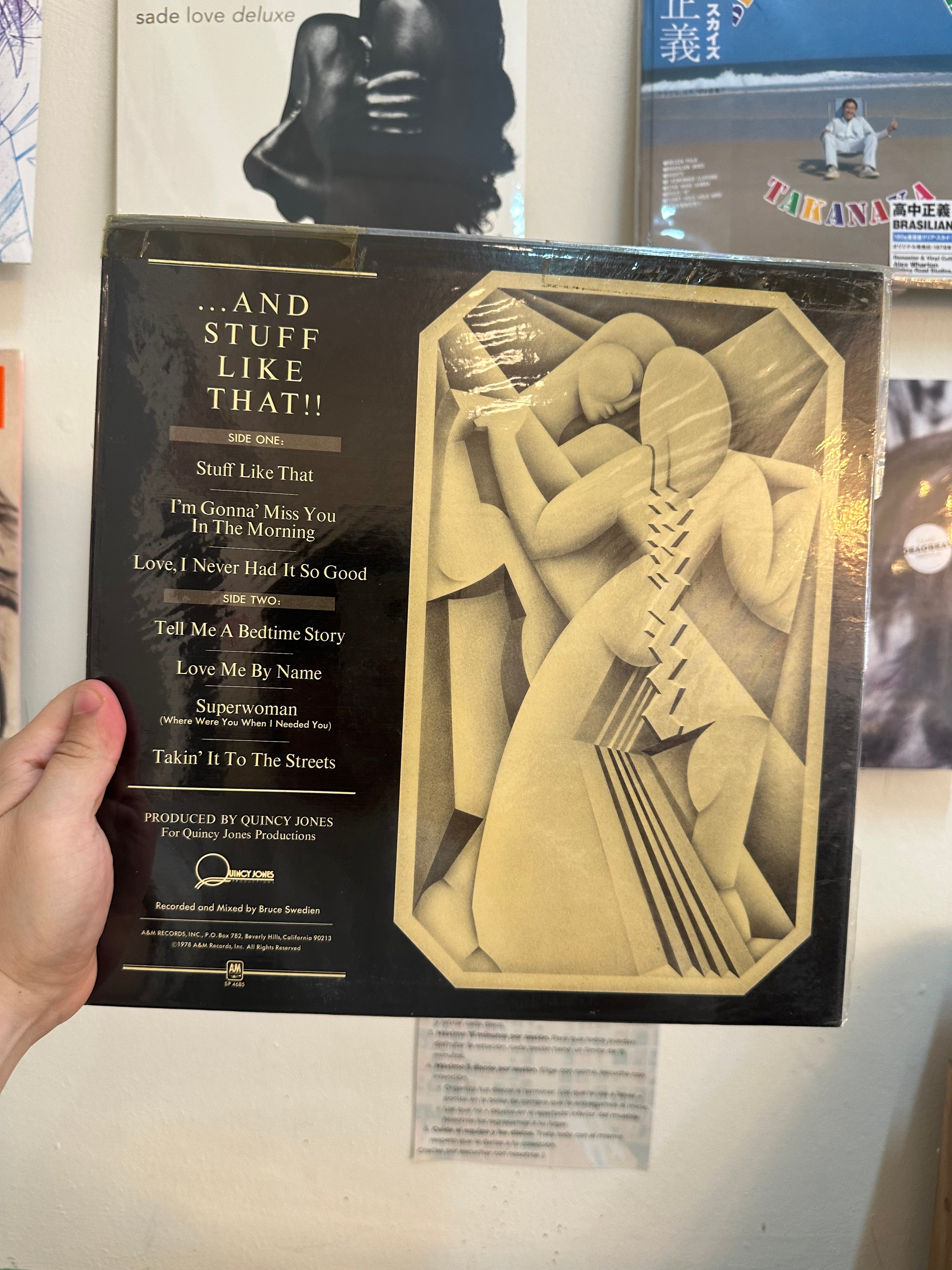Quincy Jones – Sounds ... And Stuff Like That!! (USA-1978)