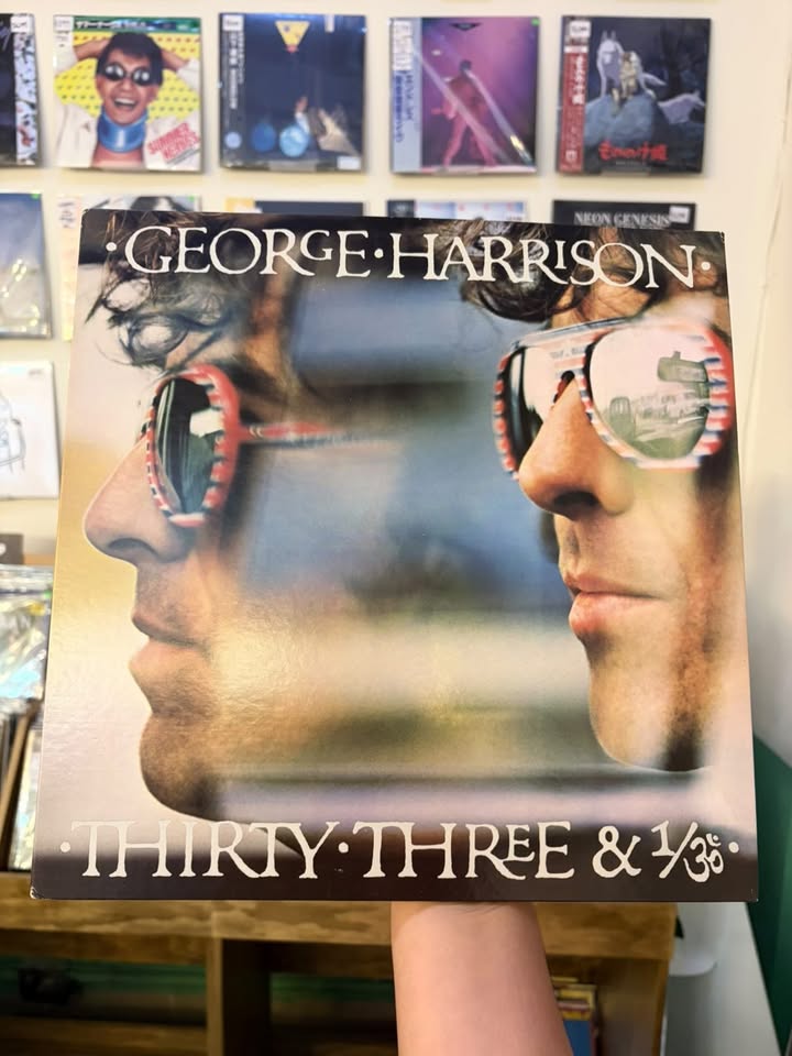 George Harrison - Thirty Three & 1/3 (JPN-1976)