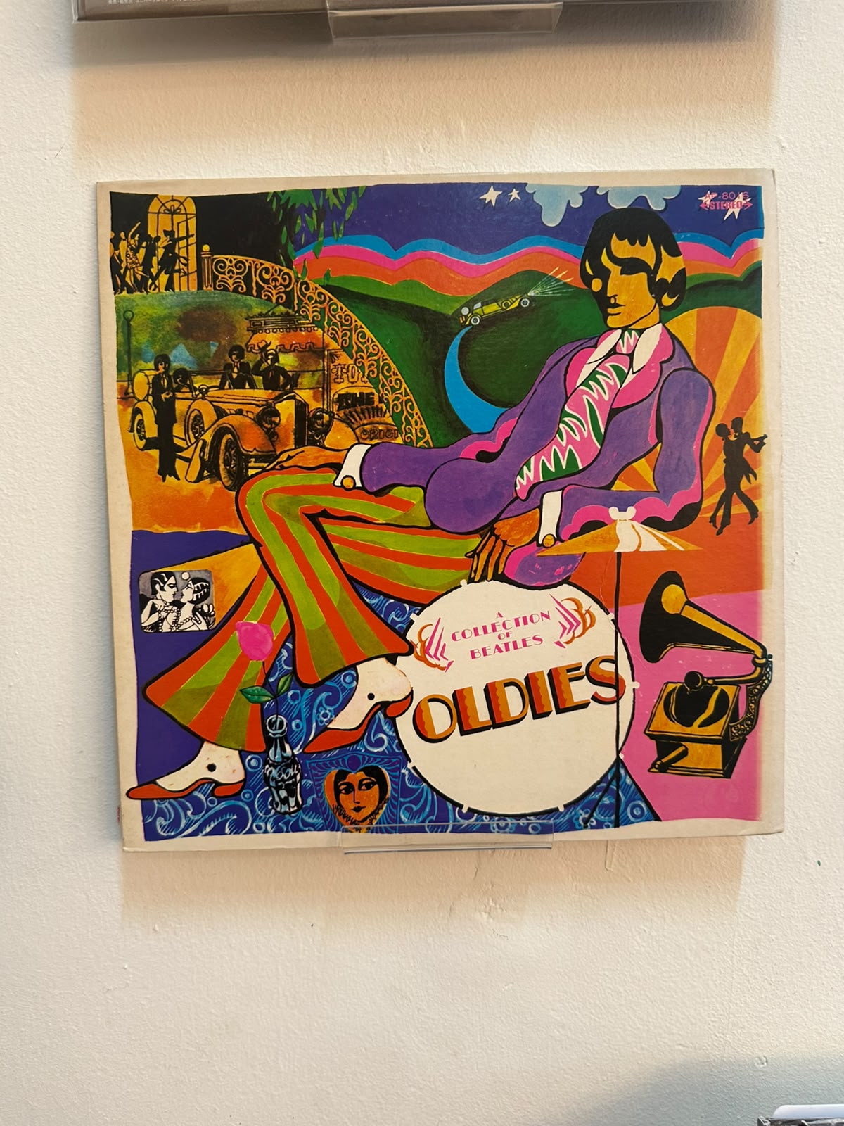 The Beatles – A Collection Of Beatles Oldies (1973, Japan, Apple Records)