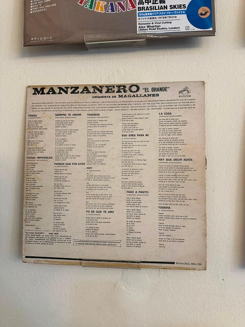 Armando Manzanero – Manzanero "El Grande" Volumen II (Puerto Rico, RCA Victor)
