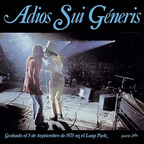 SUI GENERIS - ADIOS SUI GENERIS 2