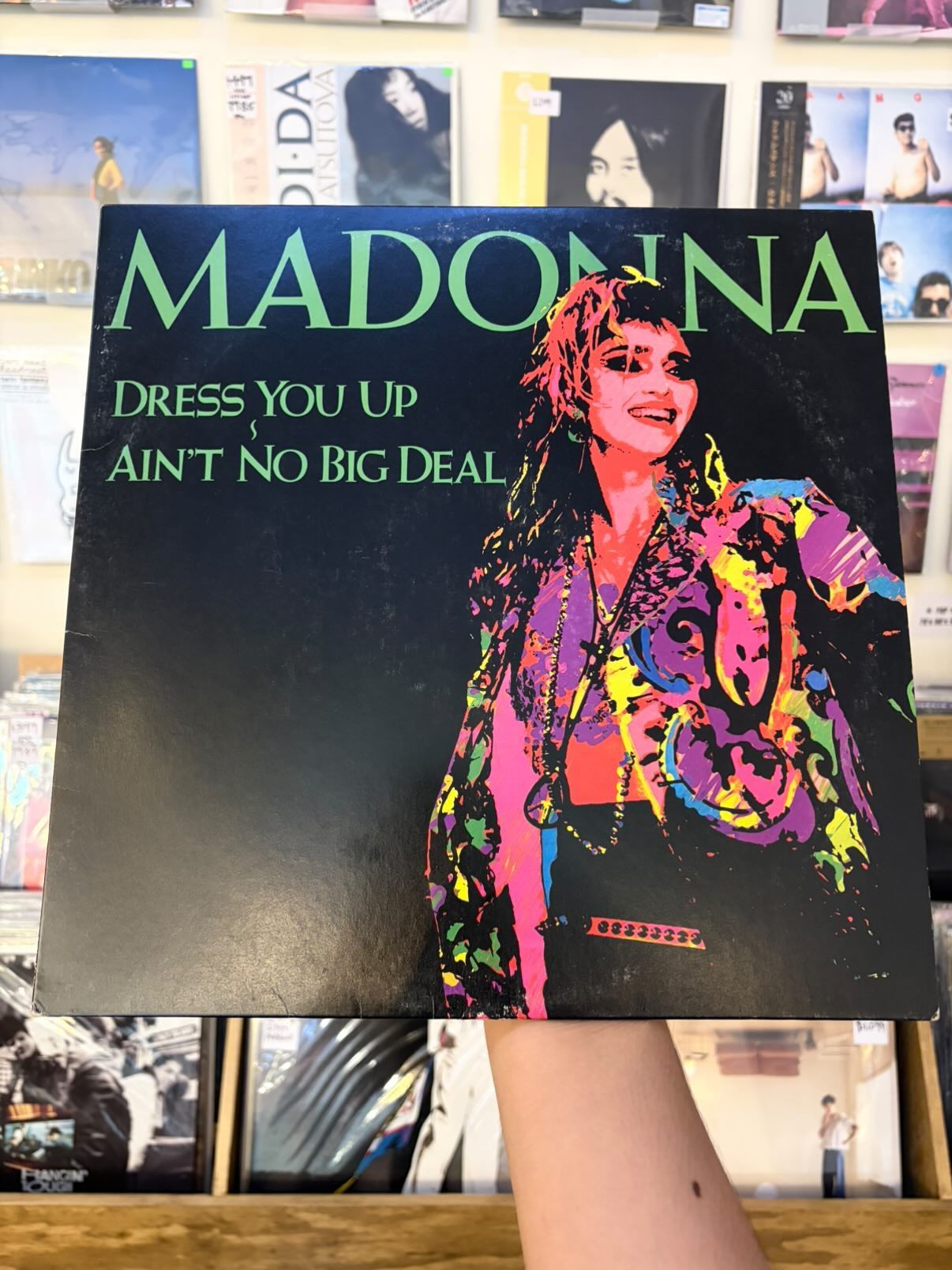 Madonna - Dress You Up - Ain't No Big Deal
