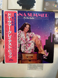 Donna Summer – On The Radio - Greatest Hits Vol. I & II (JPN-1979)