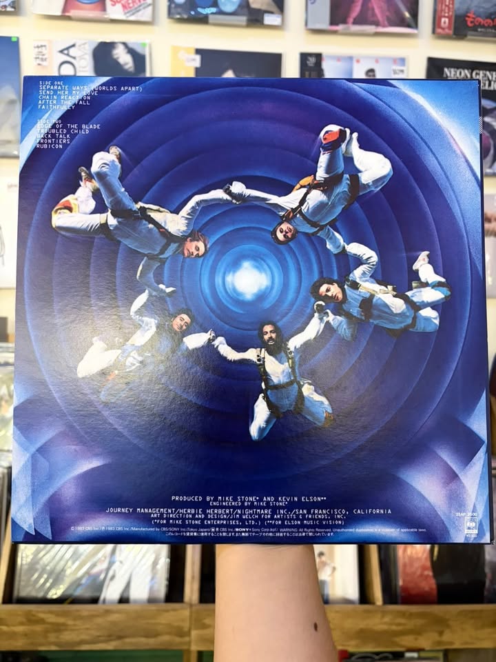 Journey – Frontiers (JPN-1983)