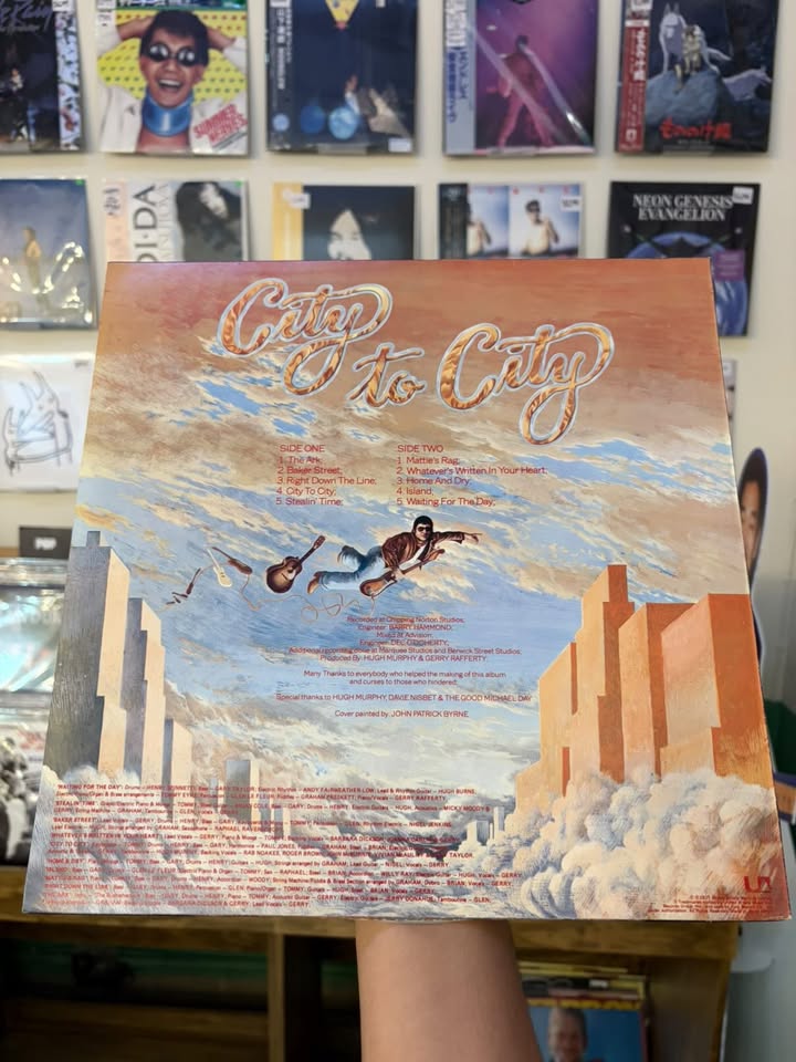 Gerry Rafferty - City To City