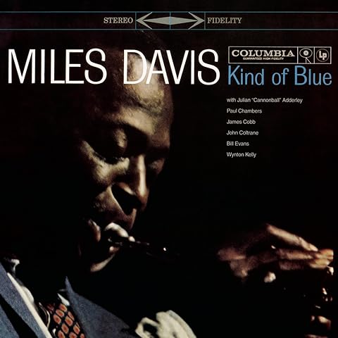 DAVIS,MILES - KIND OF BLUE (180G)