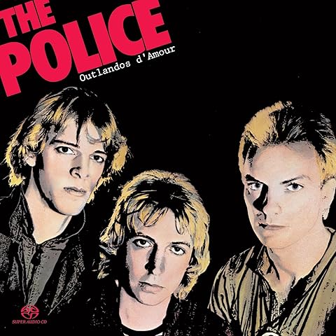 POLICE - OUTLANDOS D'AMOUR
