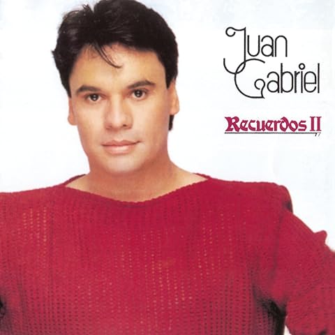 JUAN GABRIEL  - RECUERDOS II (RED VINYL)