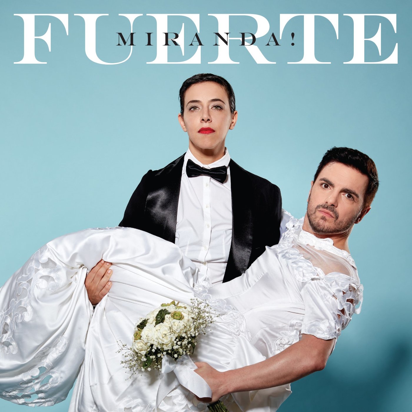 MIRANDA - FUERTE *PEQUEÑO GOLPE EN DISCO*