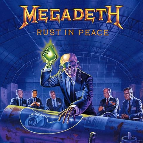 MEGADETH - RUST IN PEACE