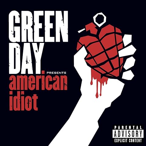 GREEN DAY - AMERICAN IDIOT (W/POSTER)
