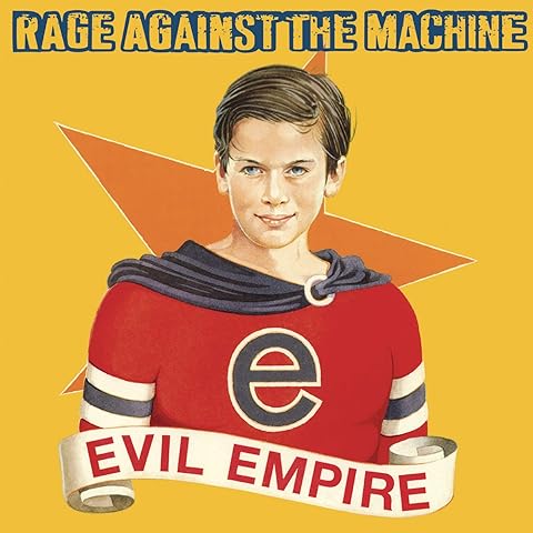 Rage Against The Machine – Evil Empire (PA) (180G VINYL)