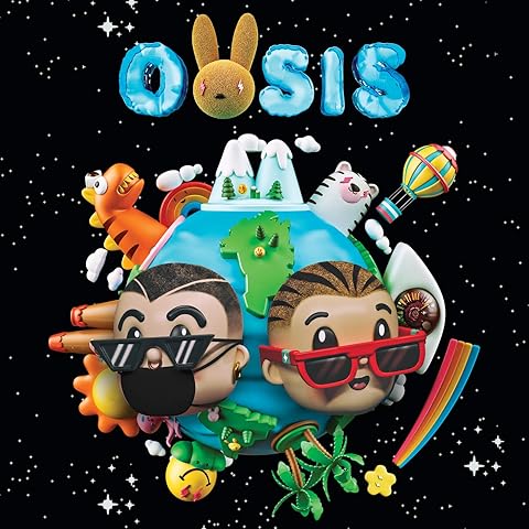 J BALVIN & BAD BUNNY / OASIS
