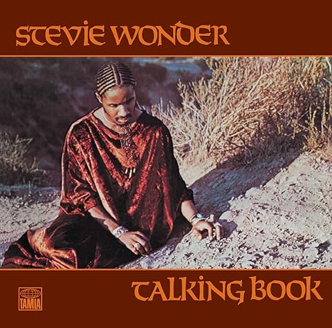 STEVIE WONDER - TALKING BOOK