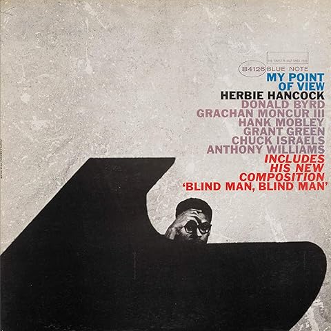 HANCOCK,HERBIE - MY POINT OF VIEW (CLEAR VINYL)
