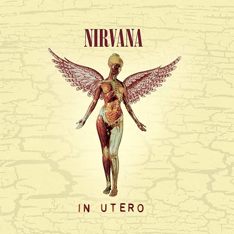 NIRVANA - IN UTERO (180G/33-1/3 RPM)