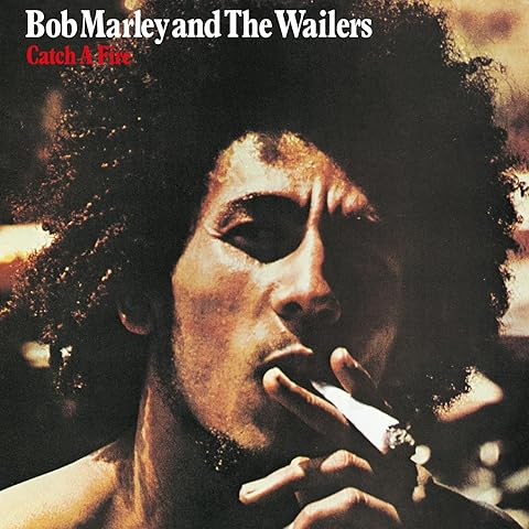 MARLEY,BOB & THE WAILERS - CATCH A FIRE