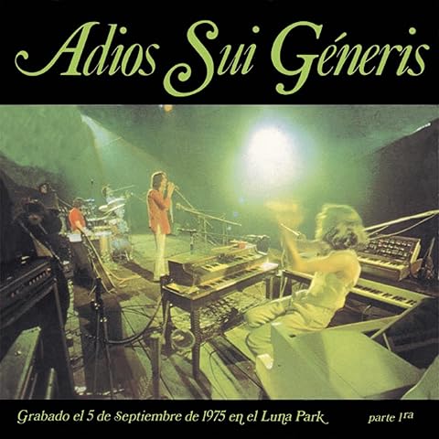 SUI GENERIS - ADIOS SUI GENERIS 1