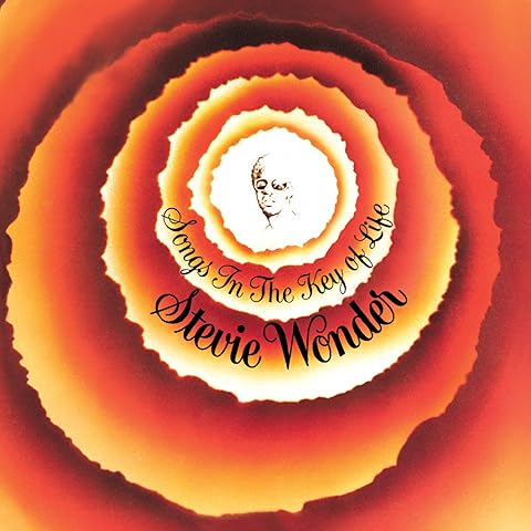 STEVIE WONDER - SONGS IN THE KEY OF LIFE