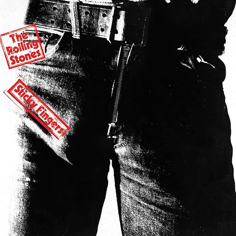 ROLLING STONES - STICKY FINGERS
