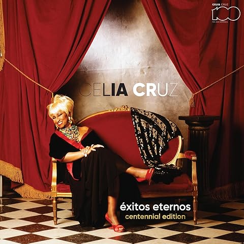 CELIA CRUZ - ÉXITOS ETERNOS (CENTENNIAL EDITION)