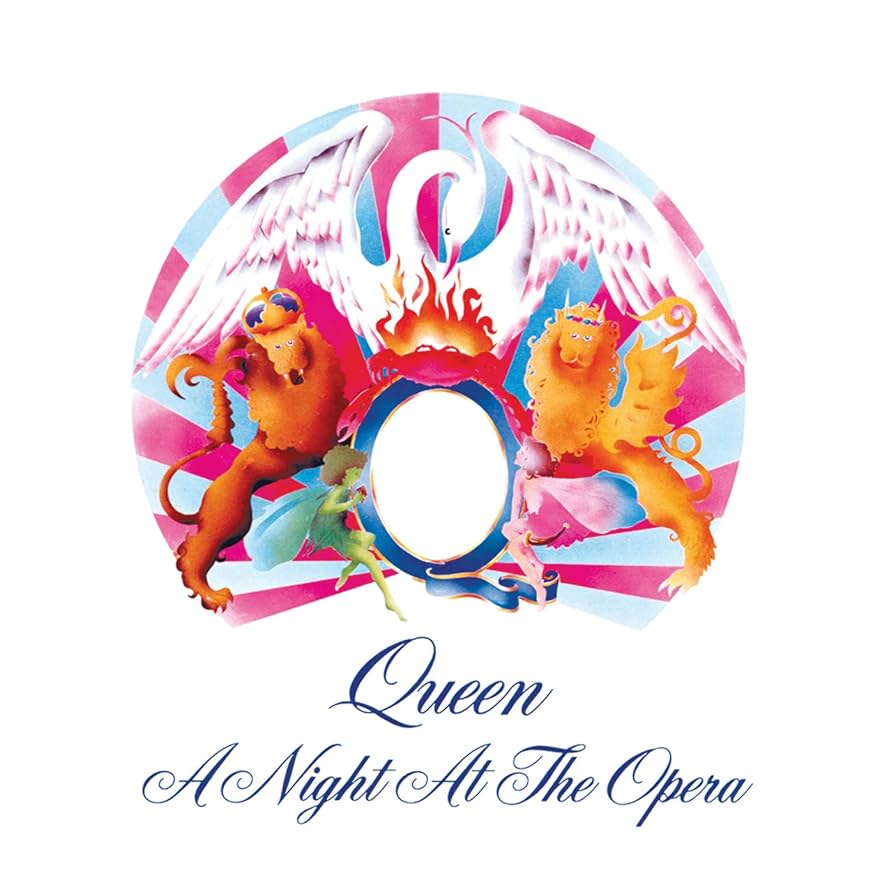 QUEEN - NIGHT AT THE OPERA (180G/CLEAR VINYL)
