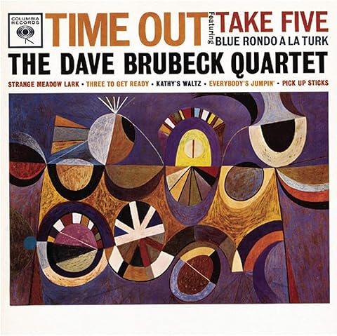 BRUBECK,DAVE QUARTET - TIME OUT (BLUE VINYL)