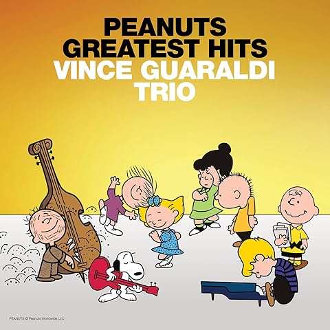 Vince Guaraldi Trio – Peanuts Greatest Hits