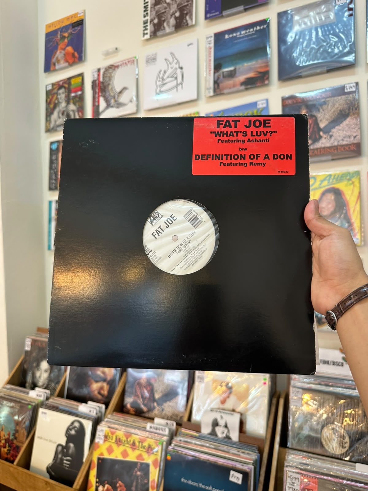 Fat Joe – What's Luv? / Definition Of A Don (2002, US, Atlantic)