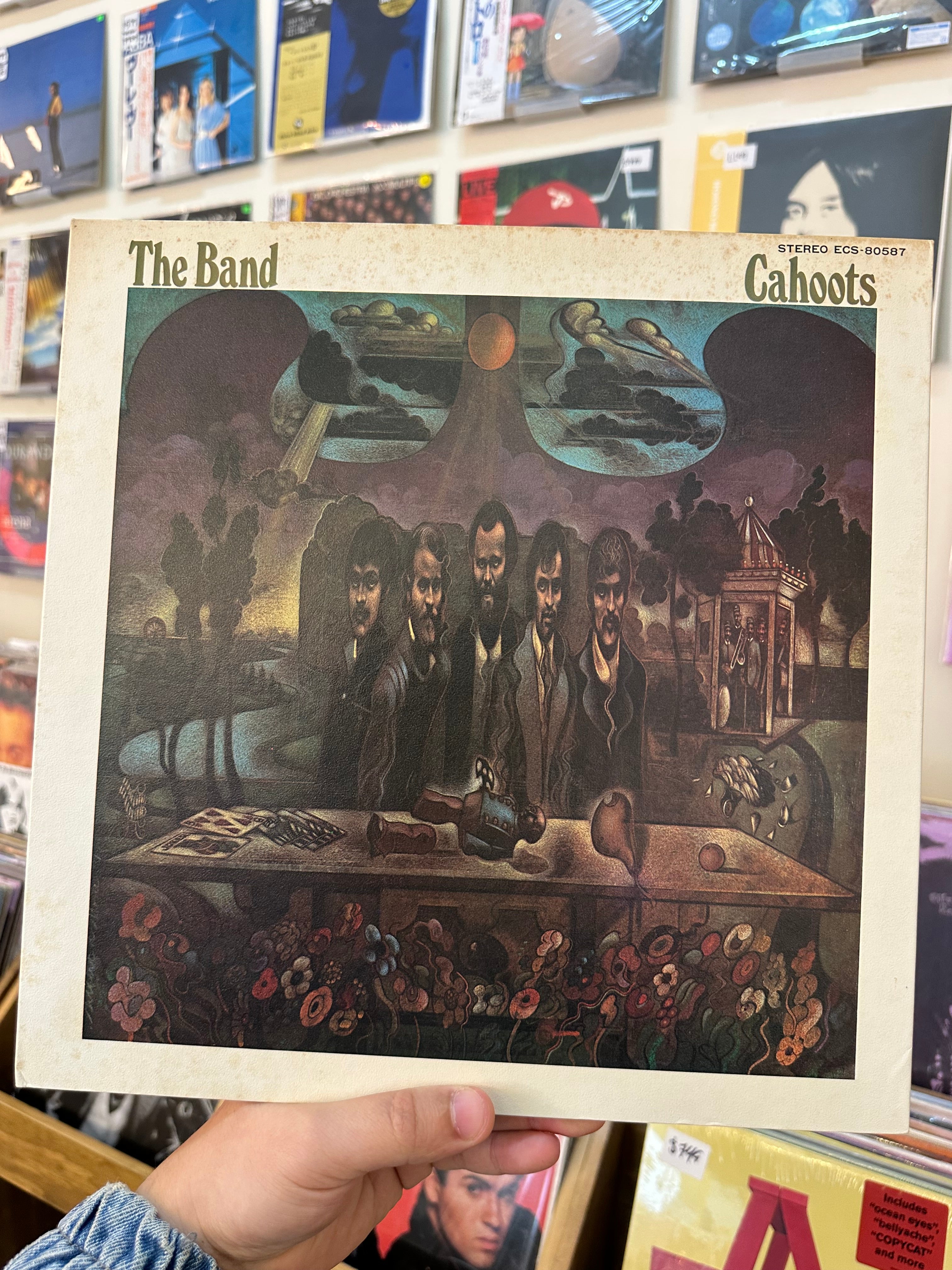 The Band – Cahoots (JPN 1971)