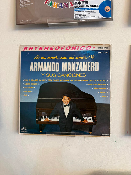 Armando Manzanero – A Mi Amor...Con Mi Amor (1967, Mexico, RCA Victor)