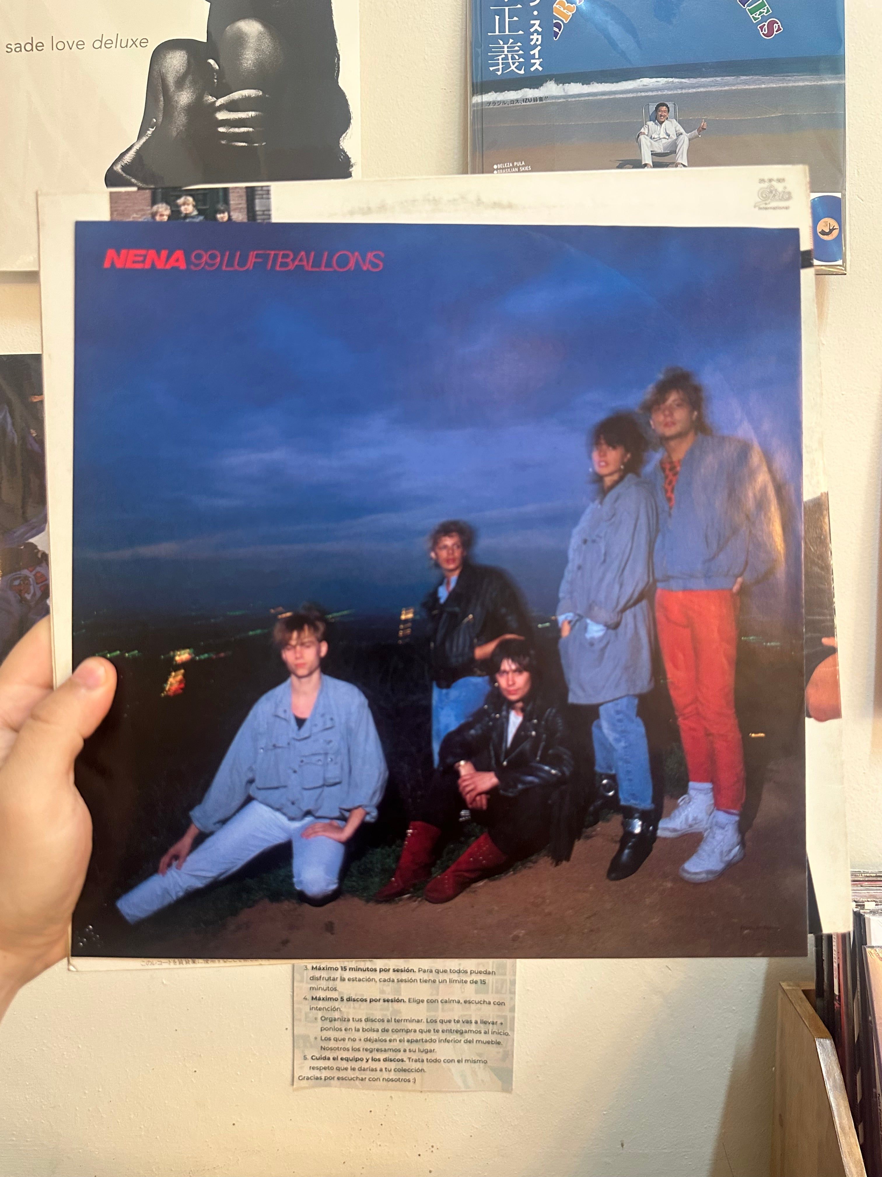 Nena – First America (99 Luftballons) (JPN 1984)