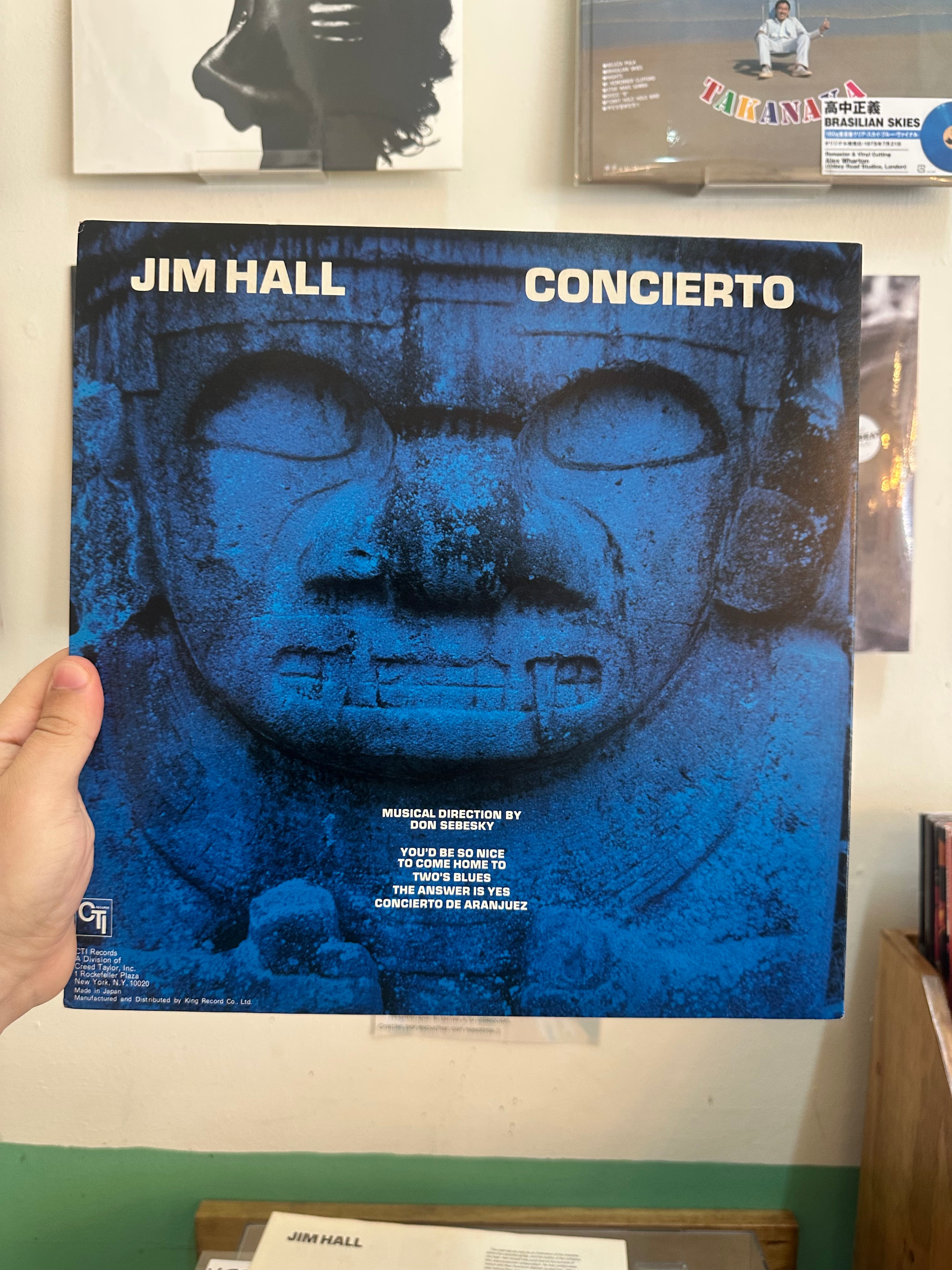 Jim Hall = ジム・ホール* – Concierto = アランフェス協奏曲 (JPN-1978)