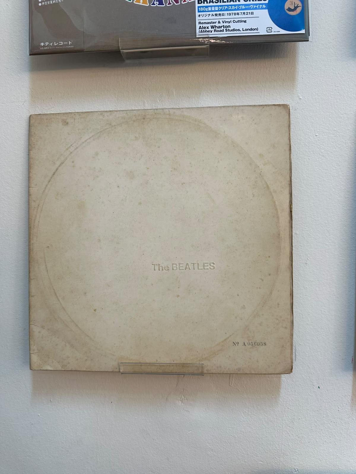 The Beatles – The Beatles (1972, Japan, Apple Records)