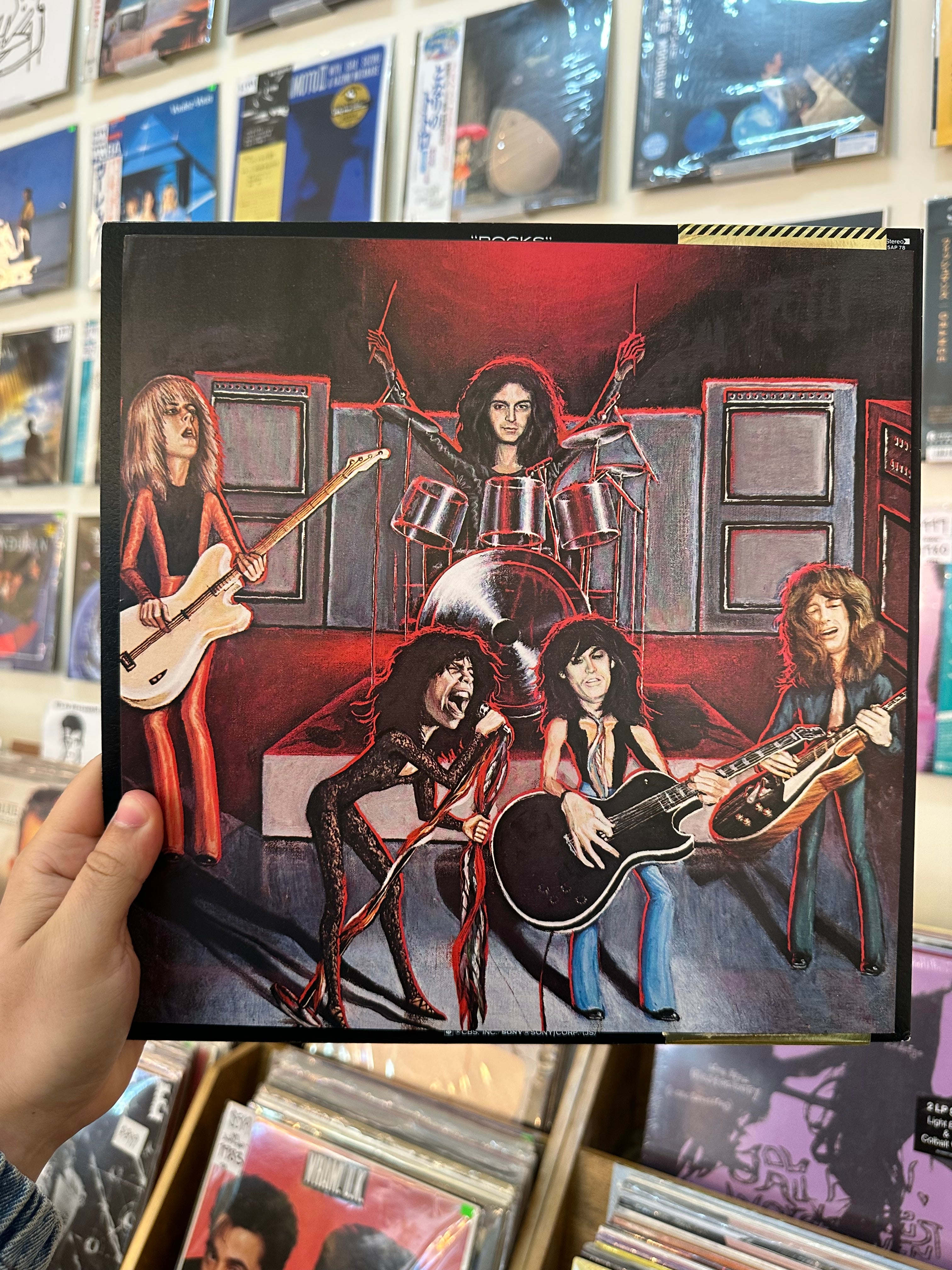 Aerosmith – Rocks (JPN-1975)