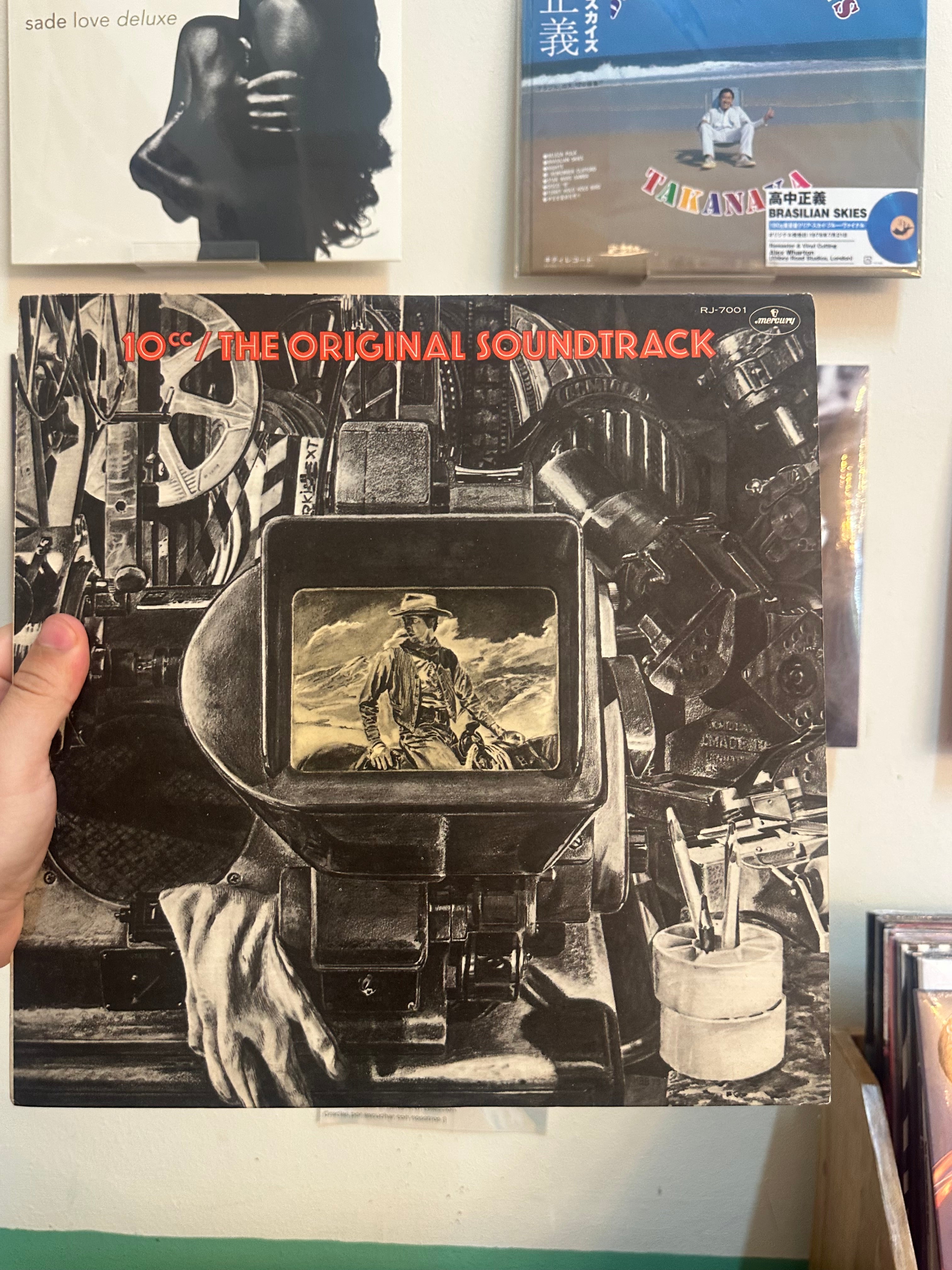 10cc – The Original Soundtrack (JPN 1975)