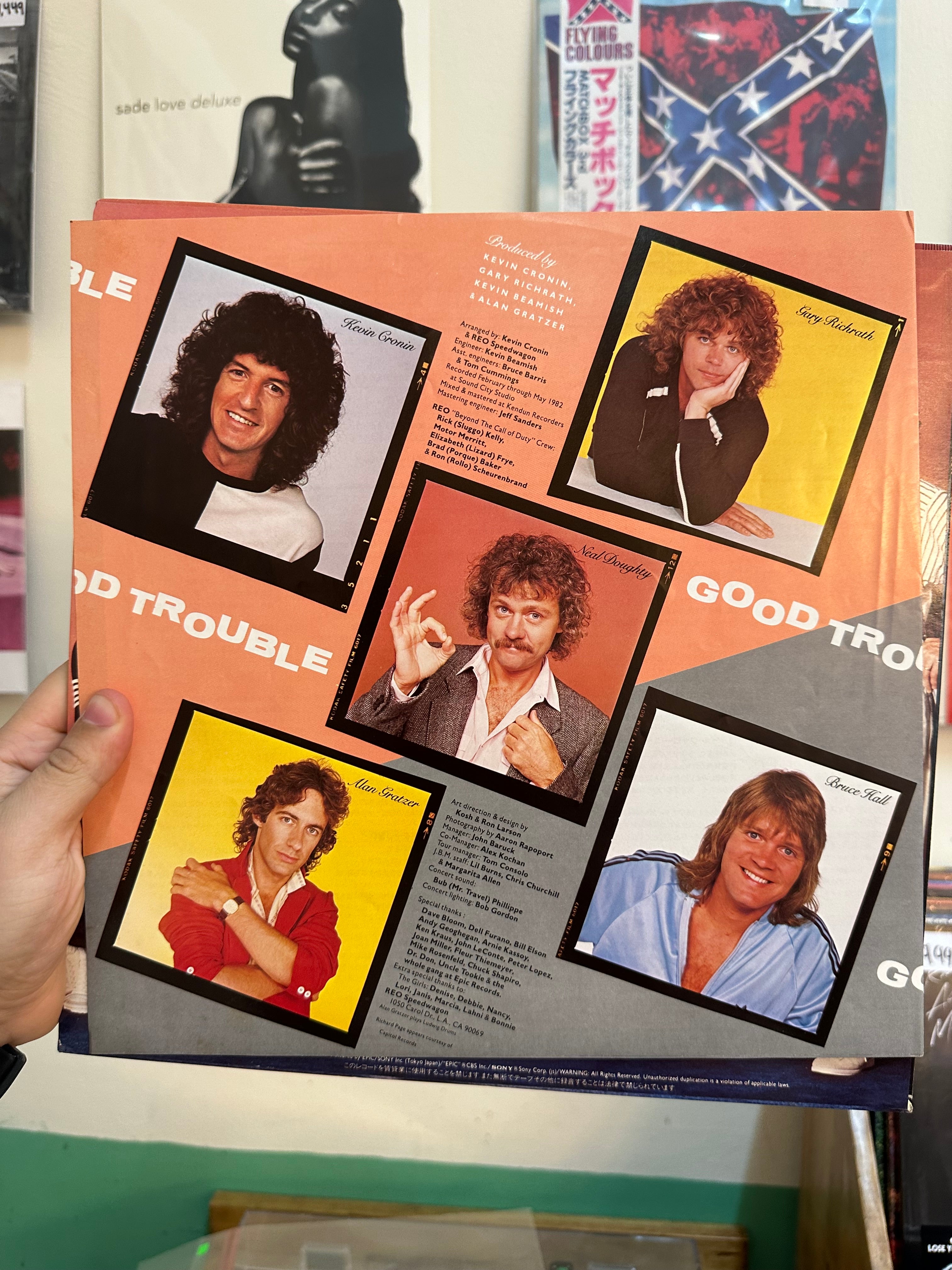 REO Speedwagon – Good Trouble (JPN-1982)