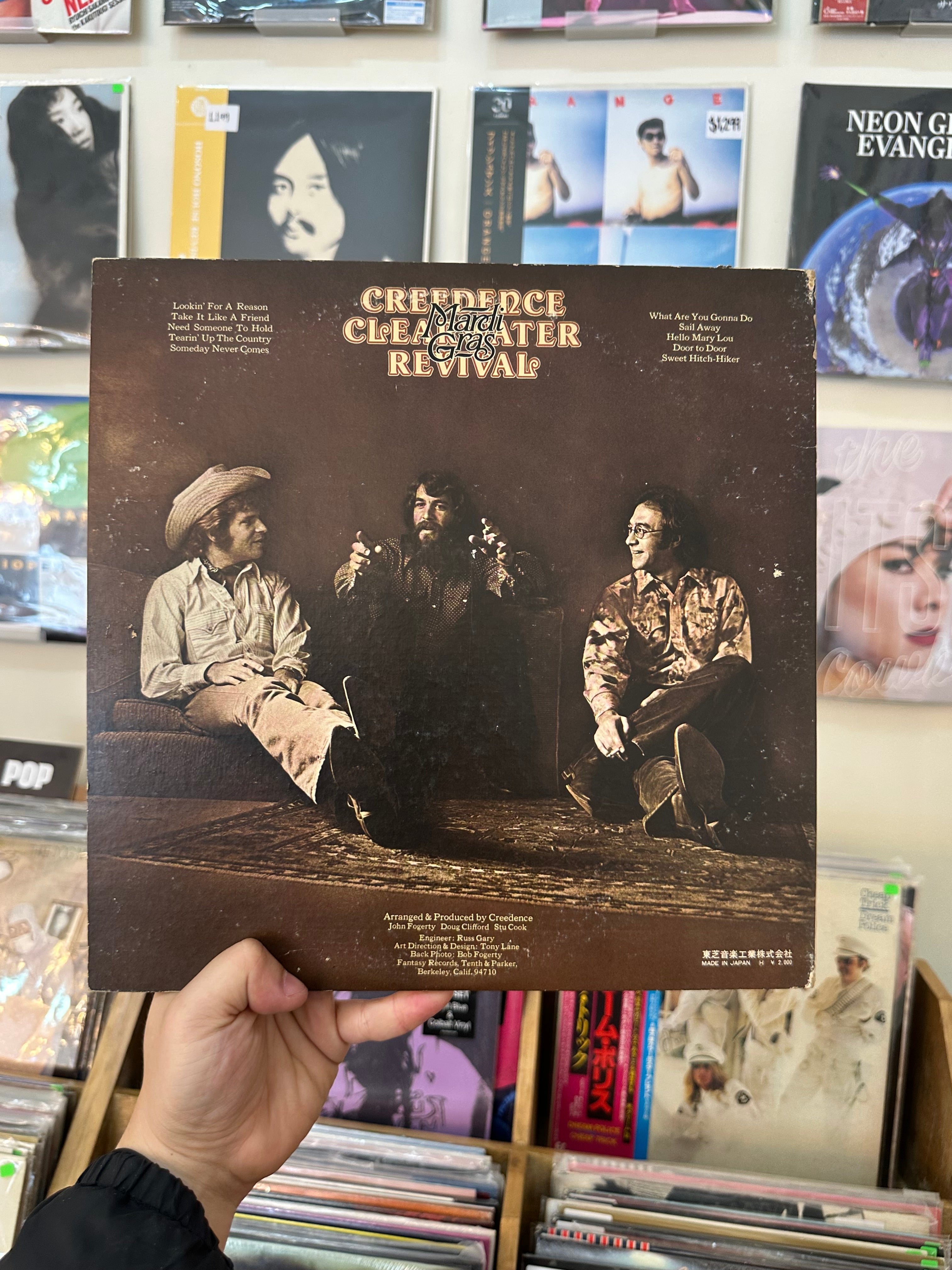 Creedence Clearwater Revival – Mardi Gras (JPN-1972)